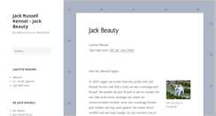 Desktop Screenshot of jackbeauty.com