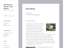 Tablet Screenshot of jackbeauty.com